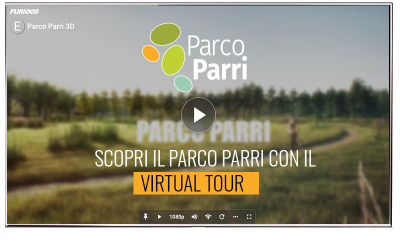 PARCO PARRI: SCOPRI IL VIRTUAL TOUR DEL PARCO